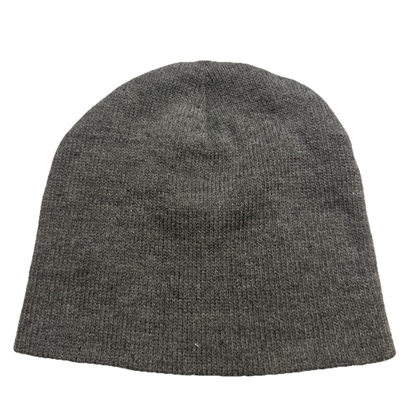 Port and Company Other - Port and Company Charcoal Grey Knit Beanie Hat Acrylic Skull Cap Mens Womens